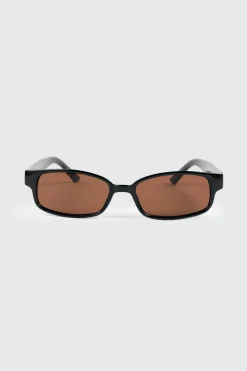 Slim Rectangular Sunglasses