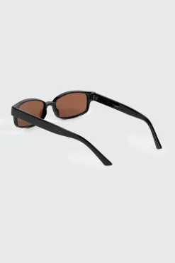 Slim Rectangular Sunglasses