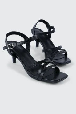 Slingback Kitten Heel Sandals