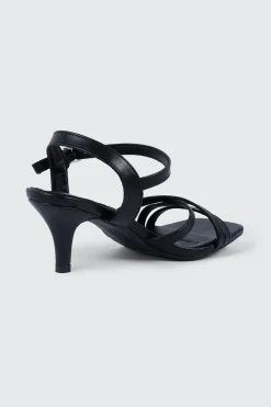 Slingback Kitten Heel Sandals