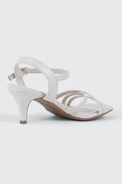 Slingback Kitten Heel Sandals