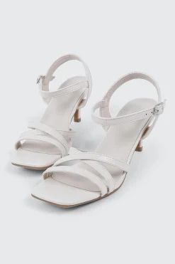 Slingback Kitten Heel Sandals