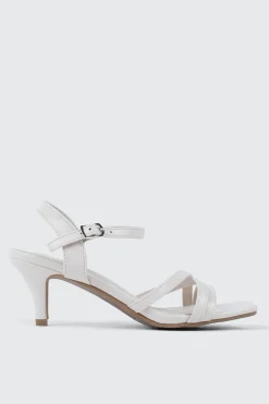 Slingback Kitten Heel Sandals