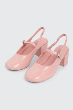 Slingback Mary Janes