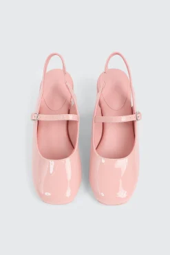 Slingback Mary Janes
