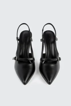 Slingback Stiletto Pumps