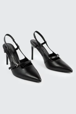 Slingback Stiletto Pumps