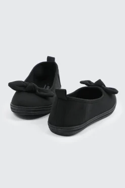 Slip On Sneakers with Bow