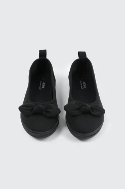 Slip On Sneakers with Bow