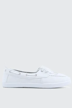 Slip-On Sneakers with Bow Detail