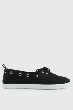 Slip-On Sneakers with Bow Detail