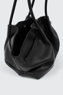 Small Textured Tote Bag