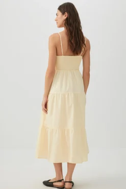 Smocked Maxi Dress