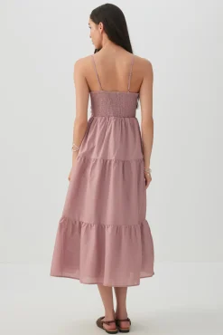 Smocked Maxi Dress