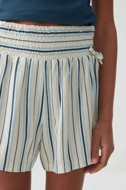 Smocked Waist Shorts