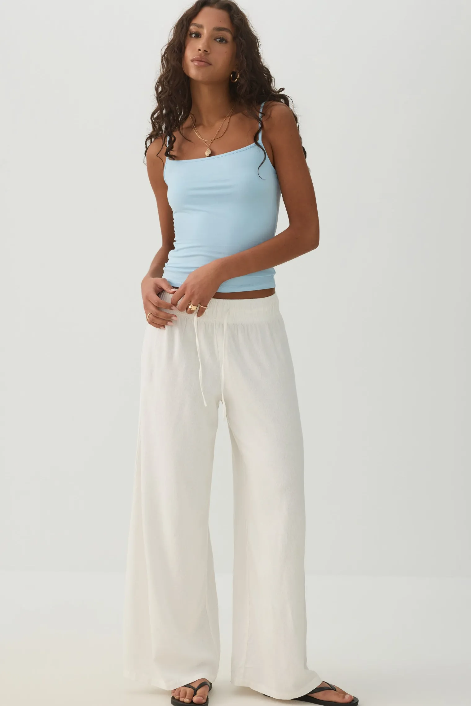 Smoothcore™ Basic Crop Tank Top