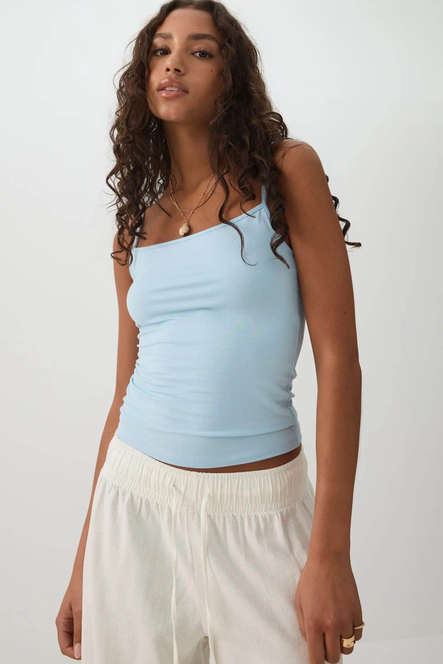 Smoothcore™ Basic Crop Tank Top