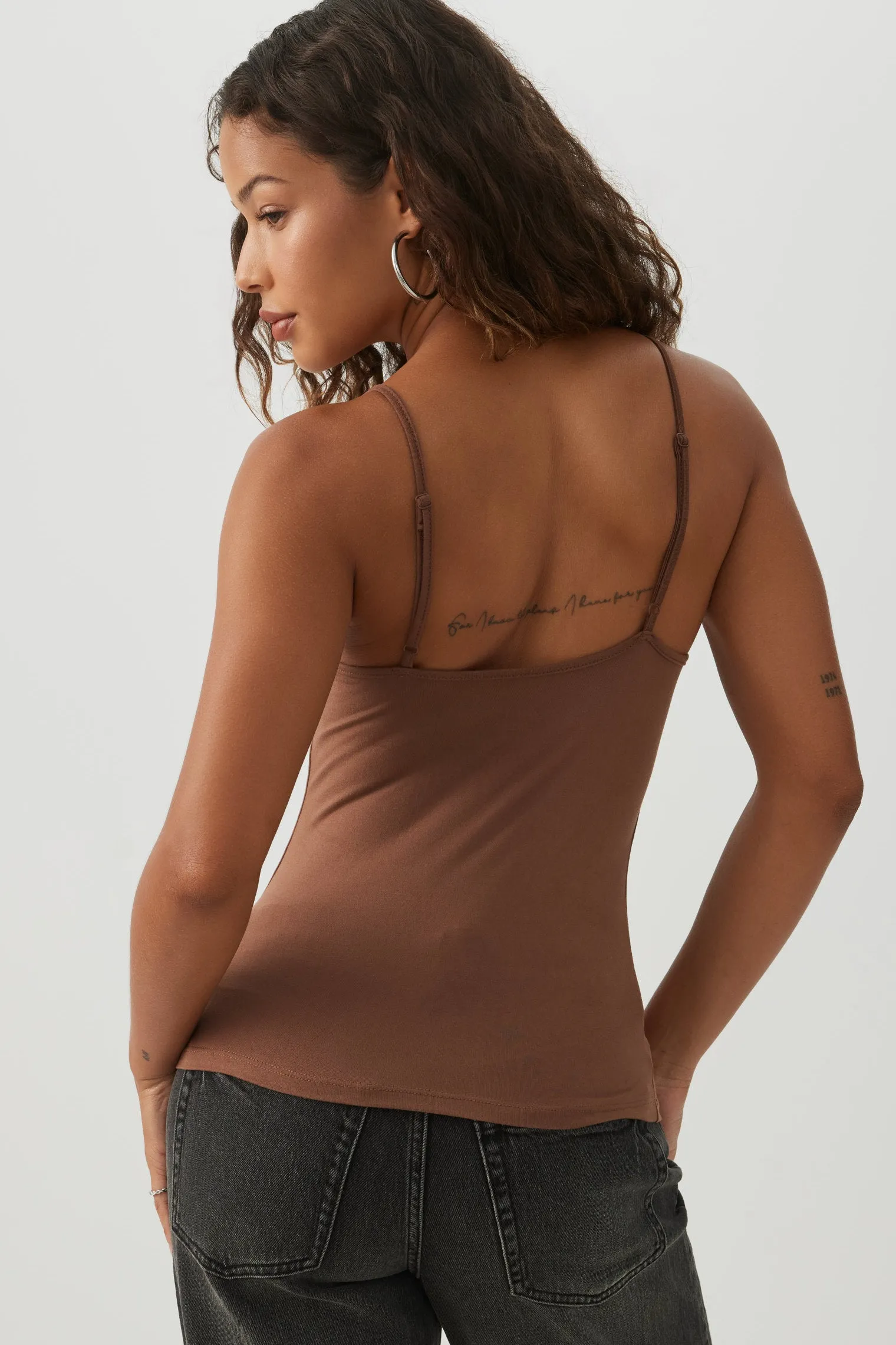 Smoothcore™ Basic Crop Tank Top