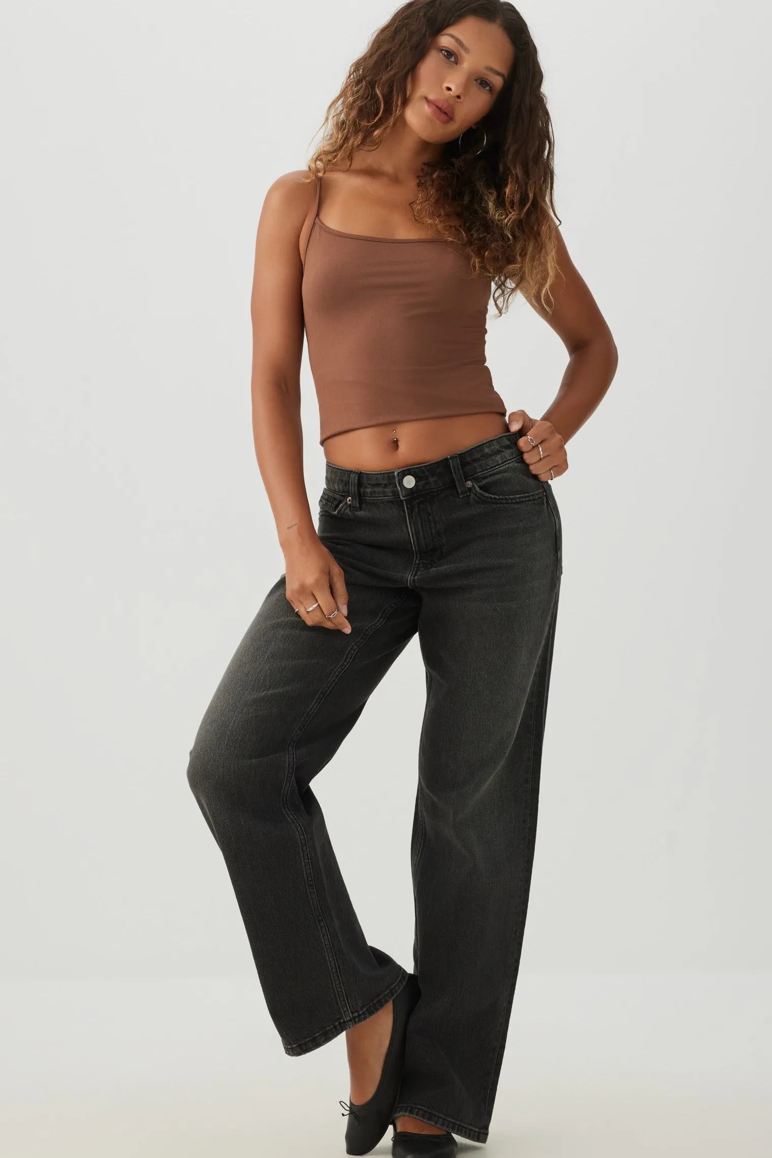 Smoothcore™ Basic Crop Tank Top