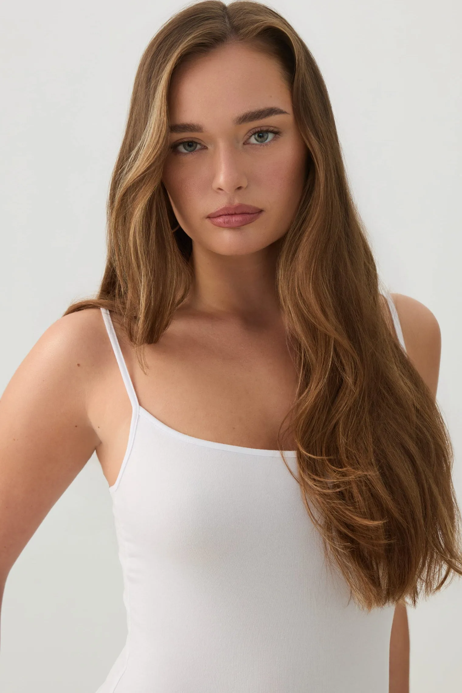 Smoothcore™ Basic Scoop Neck Tank Top
