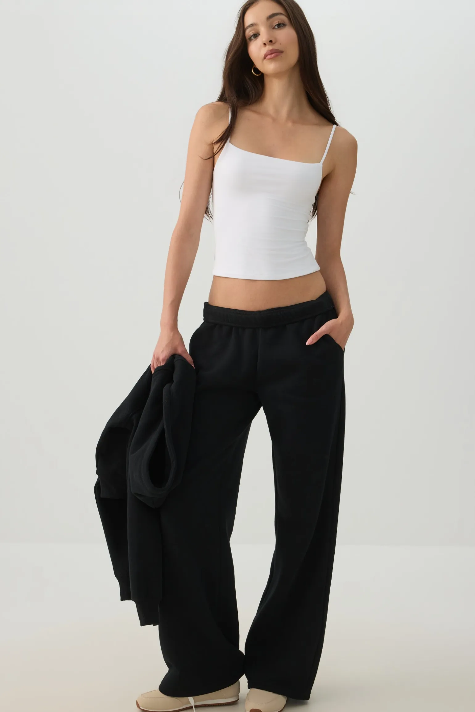 Smoothcore™ Double Layer Square Neck Tank Top