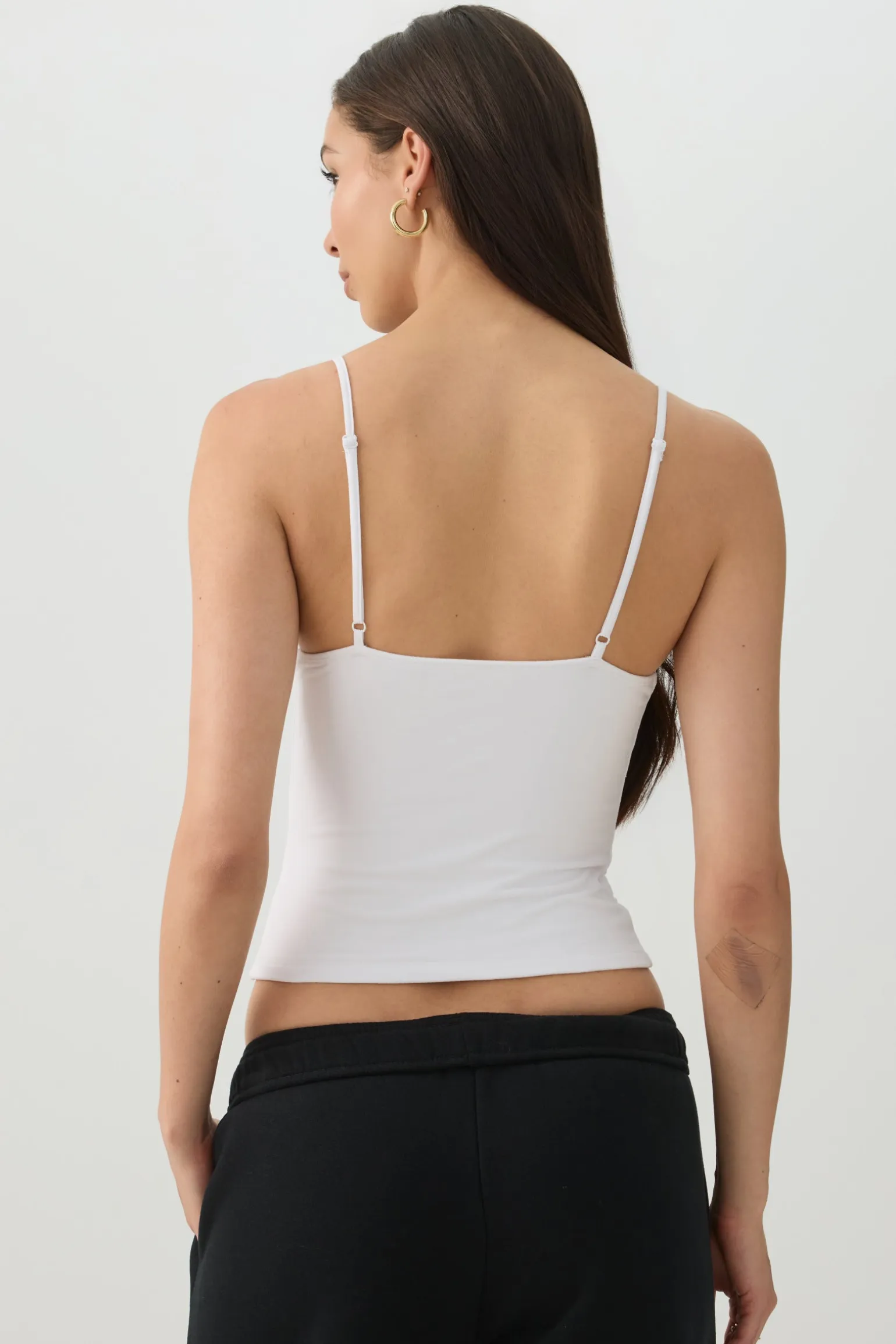 Smoothcore™ Double Layer Square Neck Tank Top