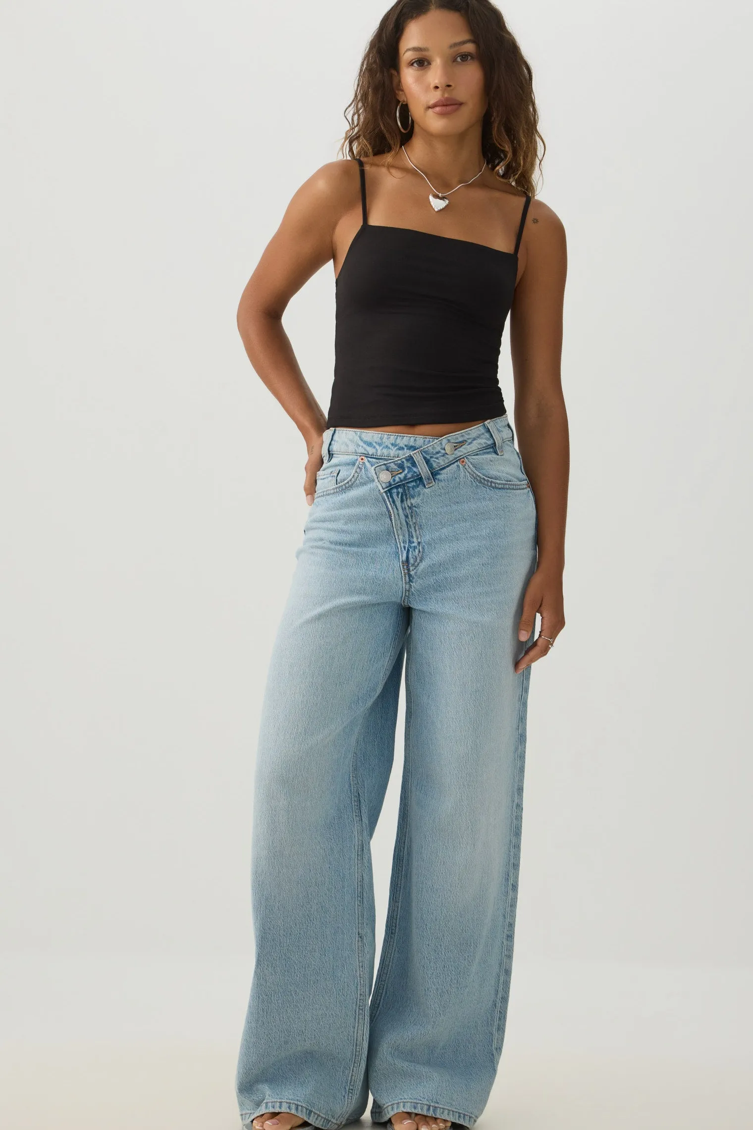 Smoothcore™ Double Layer Square Neck Tank Top