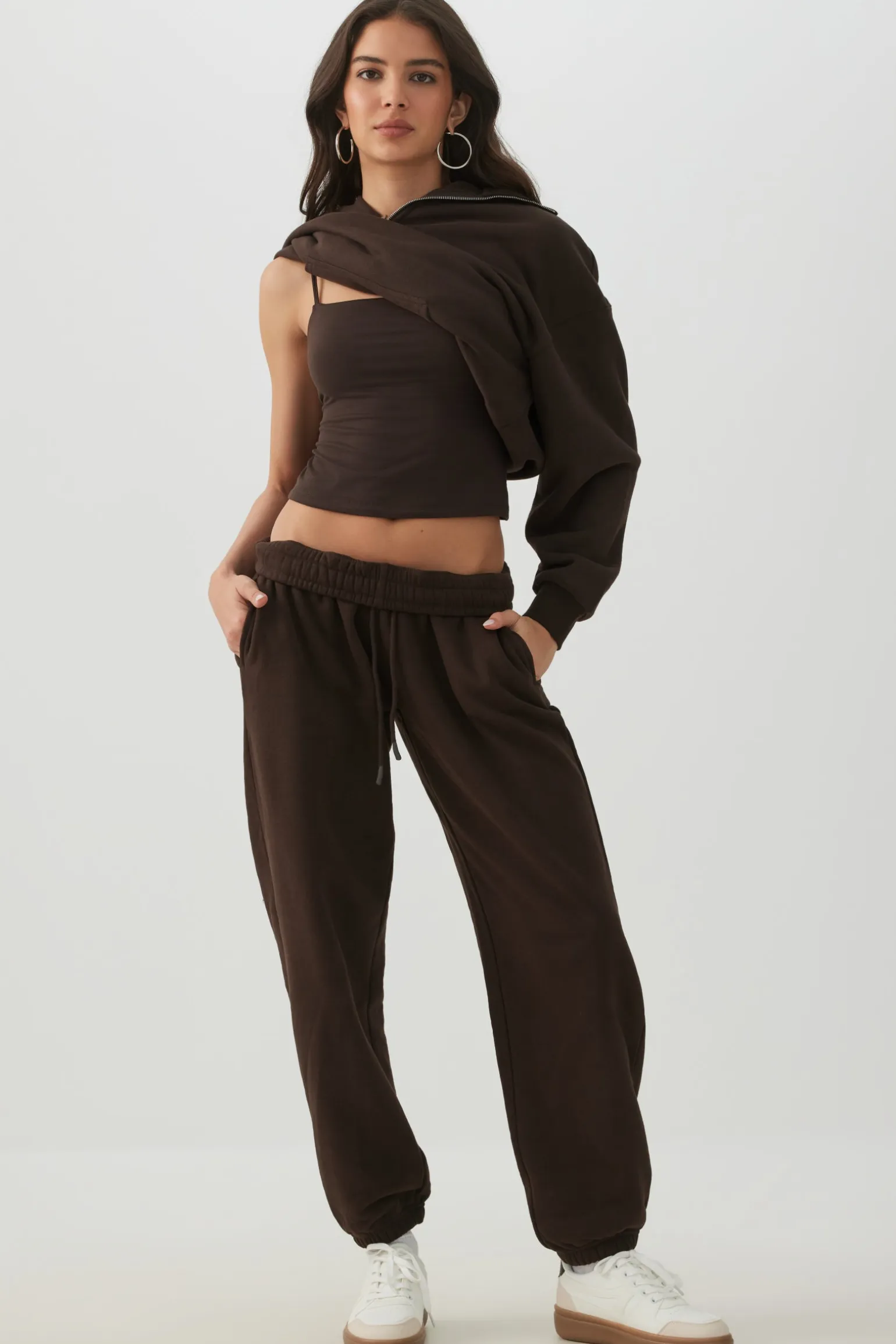 Smoothcore™ Double Layer Square Neck Tank Top