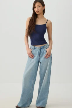 Smoothcore™ Scoop Neck Crop Tank Top