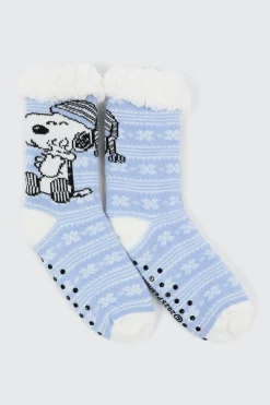 Snoopy Slipper Socks