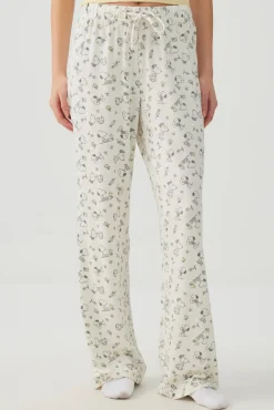 Snoopy Straight Leg PJ Pants