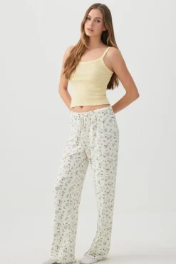 Snoopy Straight Leg PJ Pants