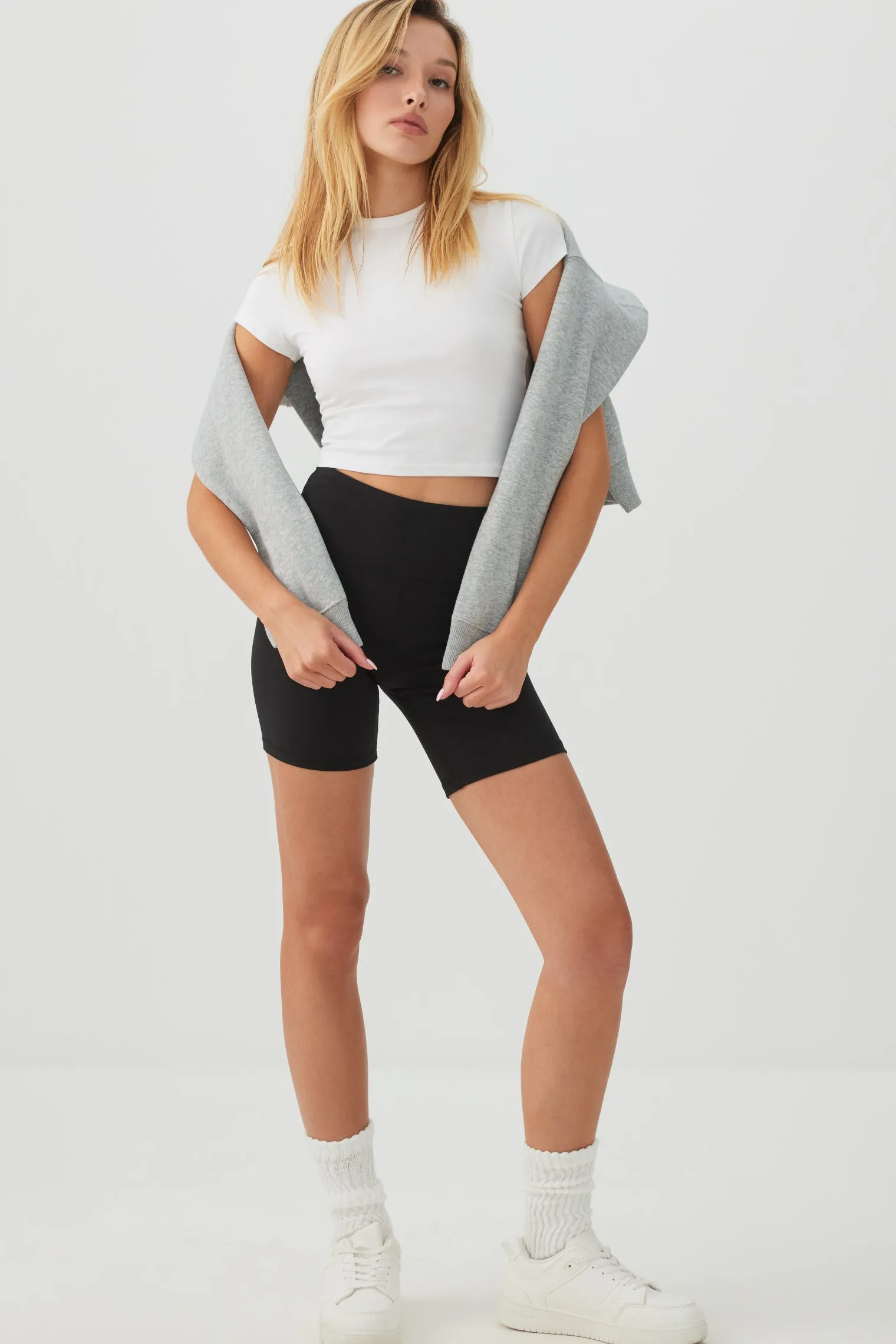 Soft 7" Biker Shorts