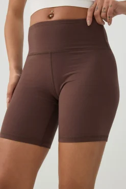 Soft 7" Biker Shorts