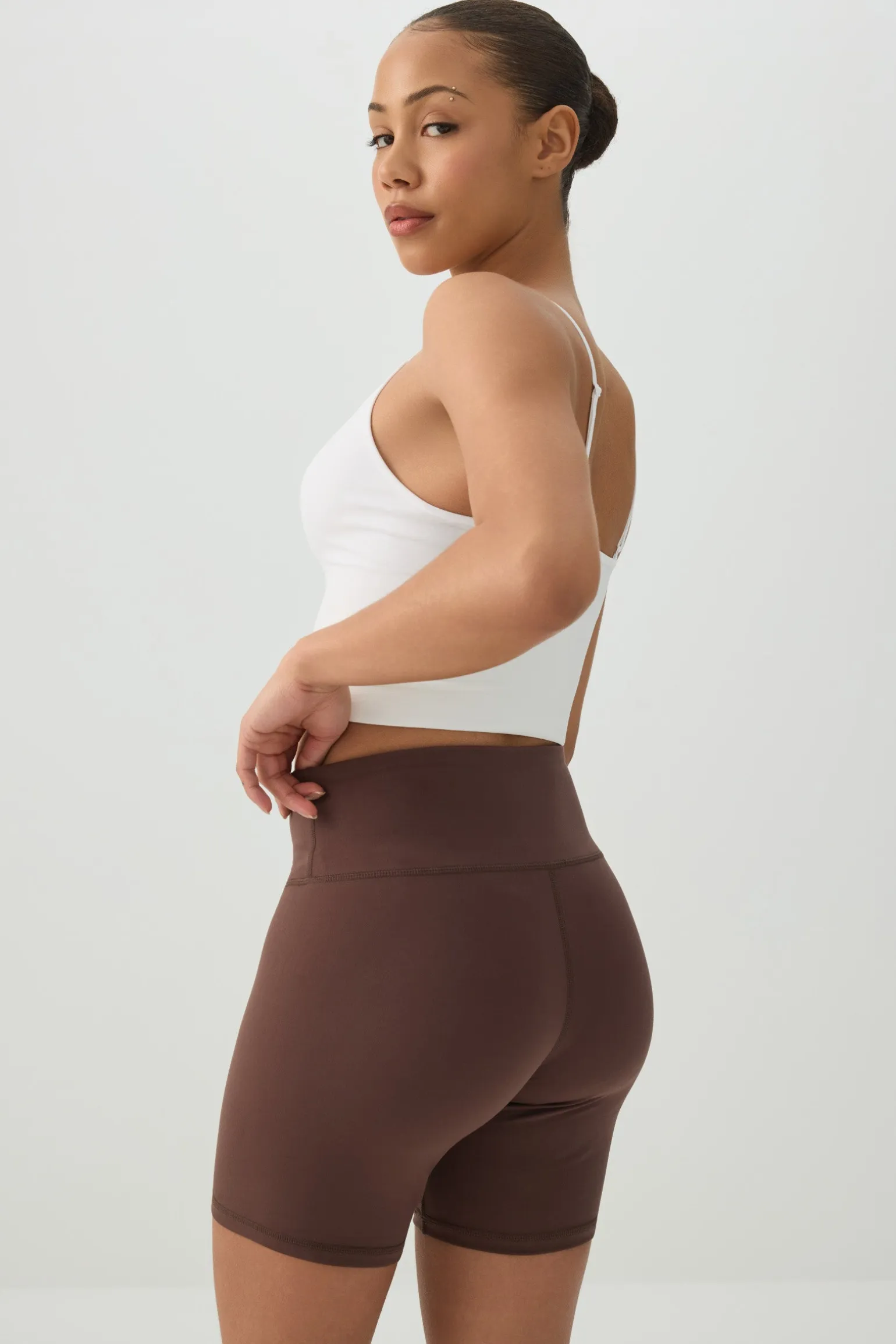 Soft 7" Biker Shorts