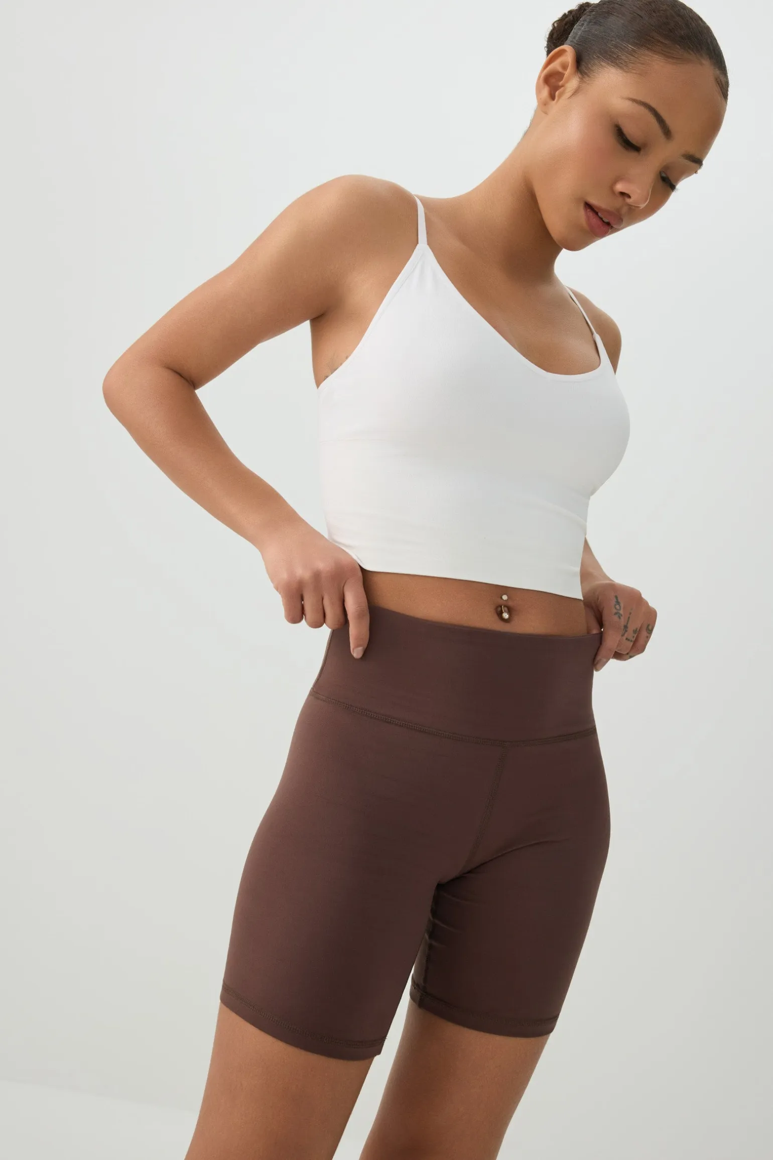 Soft 7" Biker Shorts