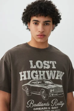 Soft Boxy Graphic T-Shirt