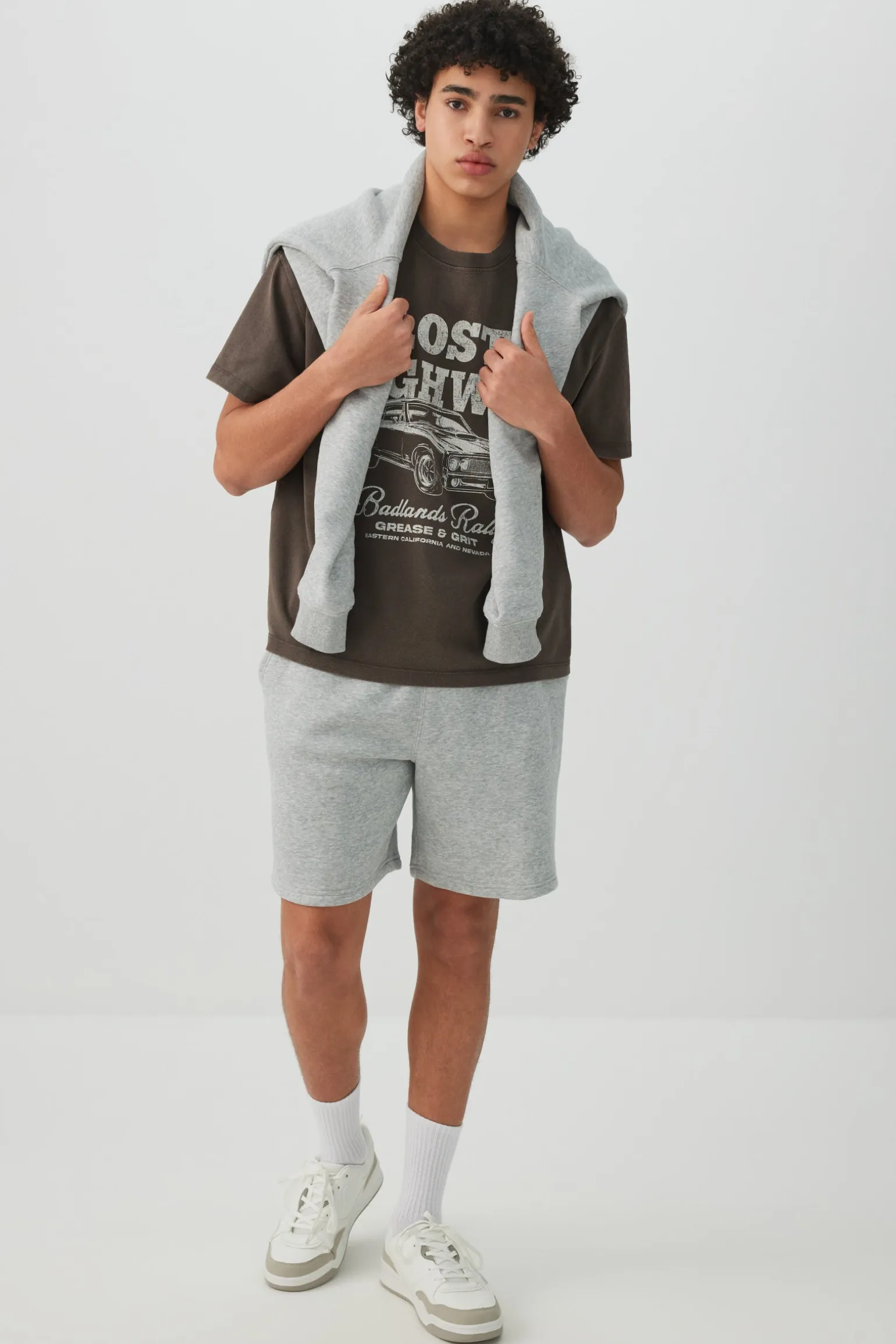 Soft Boxy Graphic T-Shirt