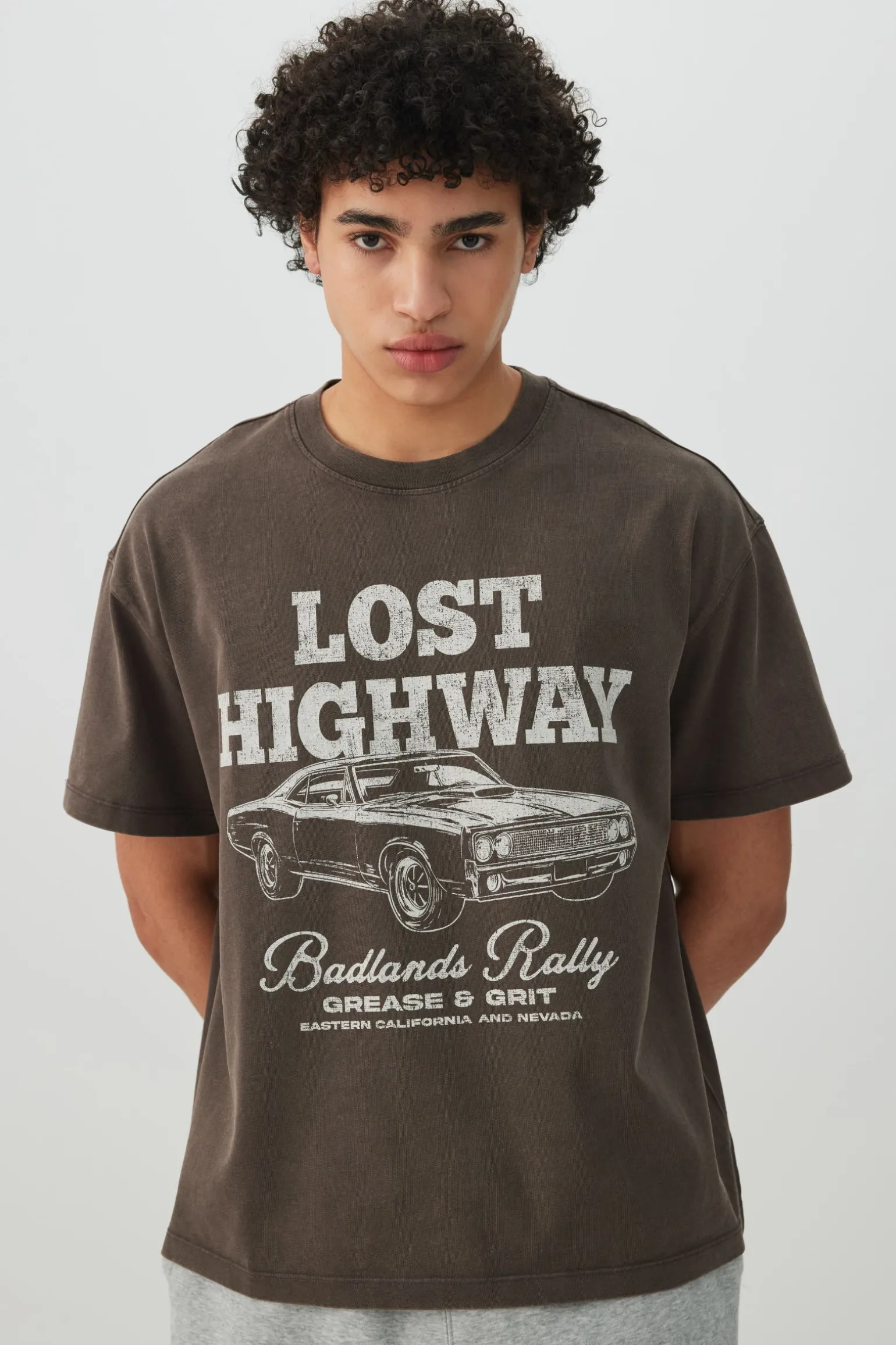 Soft Boxy Graphic T-Shirt