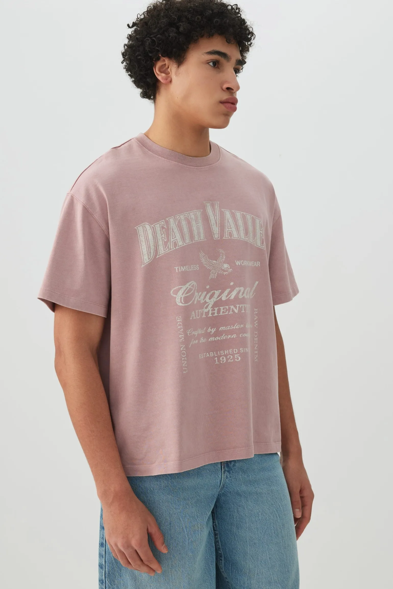 Soft Boxy Graphic T-Shirt