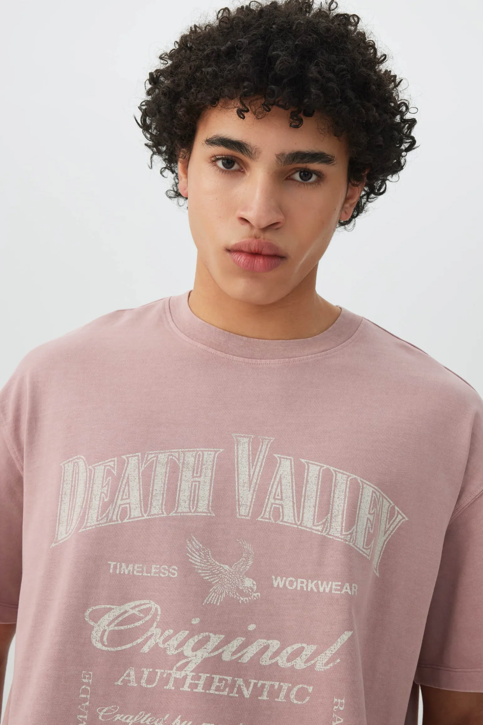 Soft Boxy Graphic T-Shirt