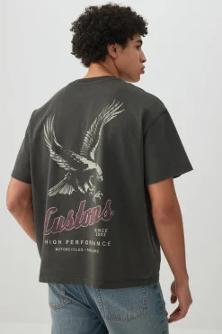 Soft Boxy Graphic T-Shirt