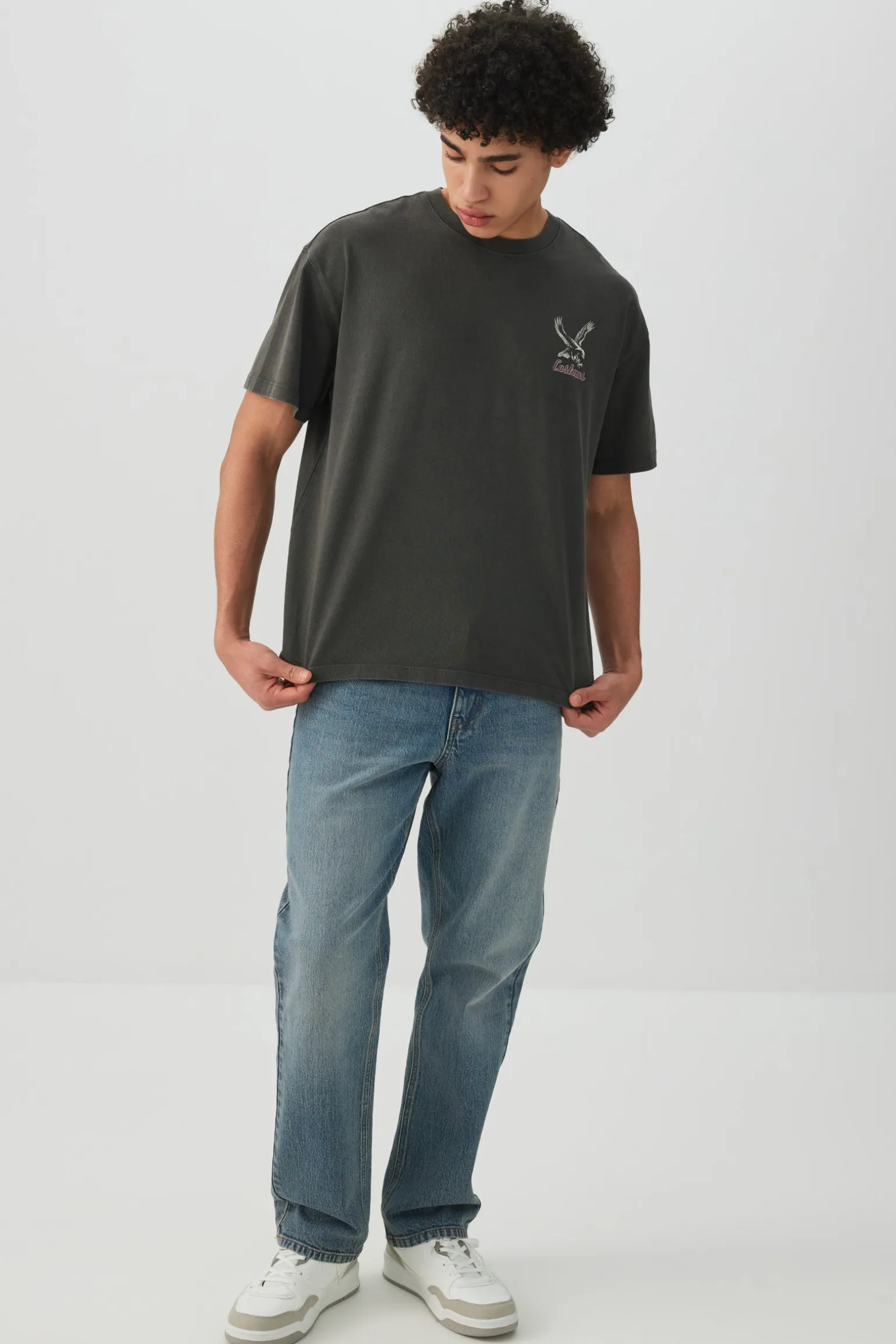 Soft Boxy Graphic T-Shirt