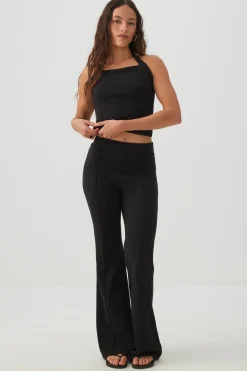 Soft Halter Crop Tank