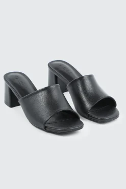 Soft Square Toe Mule