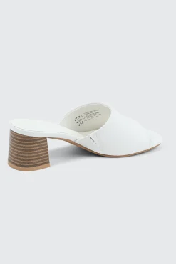 Soft Square Toe Mule