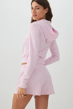 Soft Waffle Knit Shorts