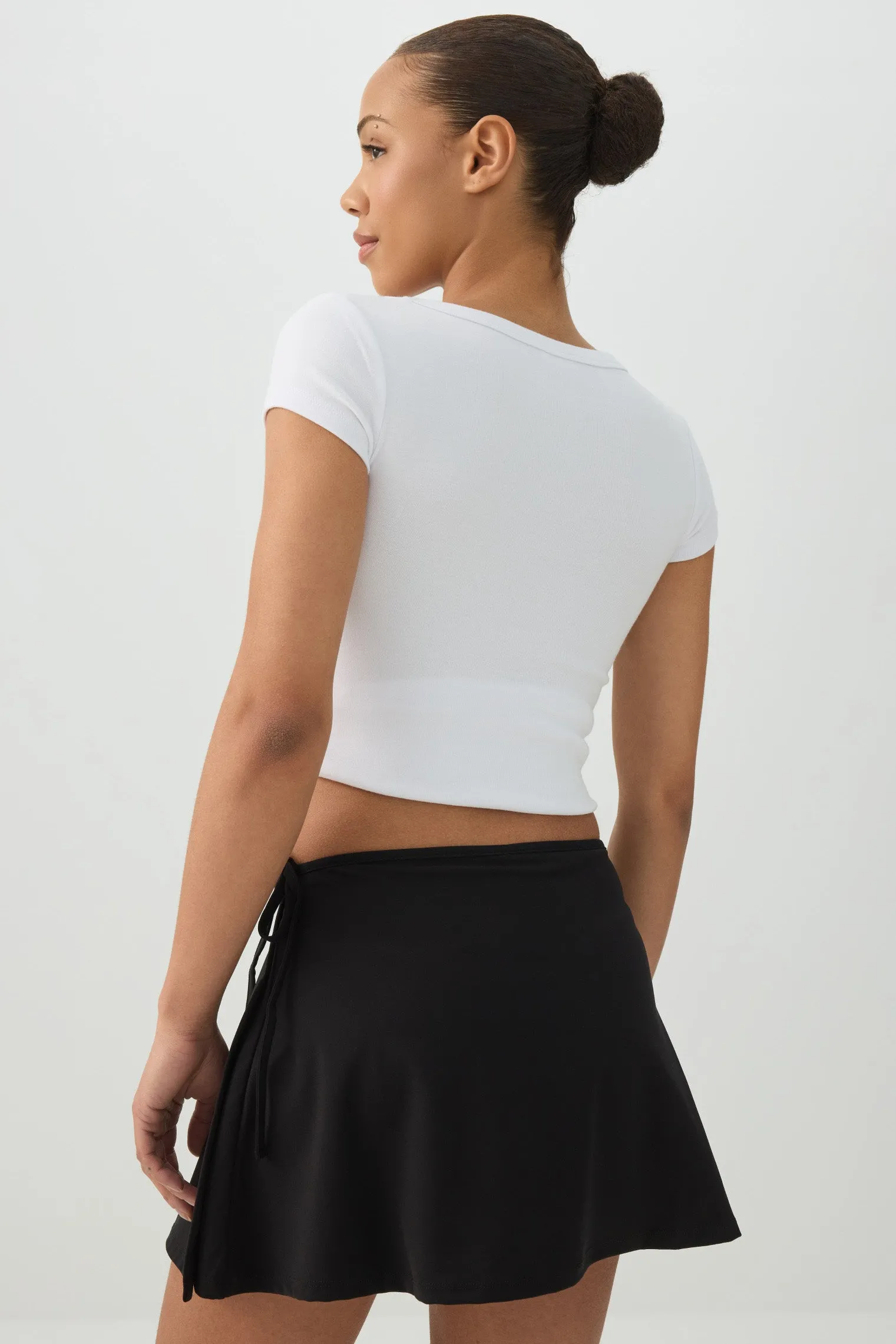 Soft Wrap Skort