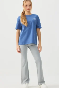 Solid Flare Pants