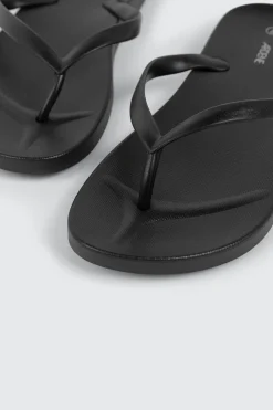 Solid Flip Flops